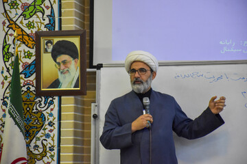 تصاویر/ دوره آشنایی با معارف نهج البلاغه ویژه فعالان فرهنگی چهارمحال و بختیاری