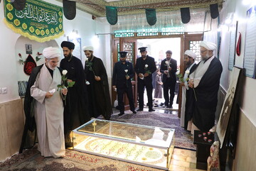 تصاویر/  مراسم گرامیداشت سالگرد شهادت آیت الله شهید شیخ فضل الله نوری (ره)