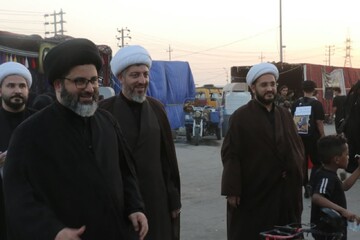 دیدار مسئولان حوزه‌های علمیه با مبلغان بین‌المللی در ناصریه عراق