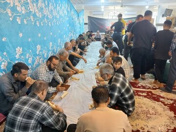 تصاویر/ خدمات‌دهی به زائرین اربعین حسینی در دیلم