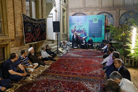 تصاویر | آیین تجلیل از گردآورندگان کتاب عبای گچی