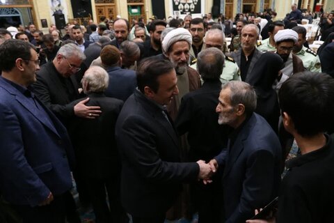 تصاویر / اربعین  شهادت شهدای والامقام استان قزوین در جنگ تحمیلی ۱۲ روزه