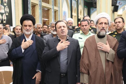 تصاویر / اربعین  شهادت شهدای والامقام استان قزوین در جنگ تحمیلی ۱۲ روزه