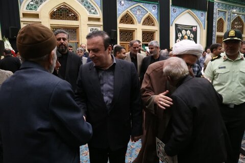 تصاویر / اربعین  شهادت شهدای والامقام استان قزوین در جنگ تحمیلی ۱۲ روزه