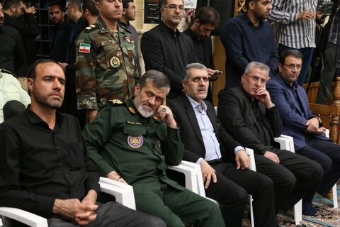 تصاویر / اربعین  شهادت شهدای والامقام استان قزوین در جنگ تحمیلی ۱۲ روزه