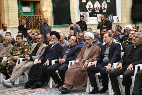 تصاویر / اربعین  شهادت شهدای والامقام استان قزوین در جنگ تحمیلی ۱۲ روزه