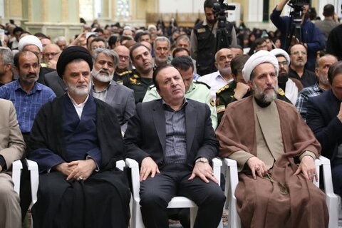 تصاویر / اربعین  شهادت شهدای والامقام استان قزوین در جنگ تحمیلی ۱۲ روزه