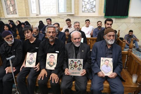 تصاویر / اربعین  شهادت شهدای والامقام استان قزوین در جنگ تحمیلی ۱۲ روزه