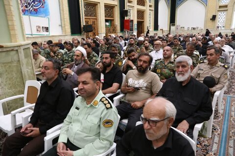 تصاویر / اربعین  شهادت شهدای والامقام استان قزوین در جنگ تحمیلی ۱۲ روزه