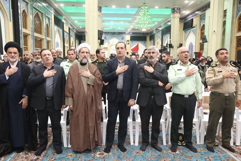 تصاویر / اربعین  شهادت شهدای والامقام استان قزوین در جنگ تحمیلی ۱۲ روزه