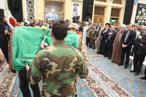 تصاویر / اربعین  شهادت شهدای والامقام استان قزوین در جنگ تحمیلی ۱۲ روزه