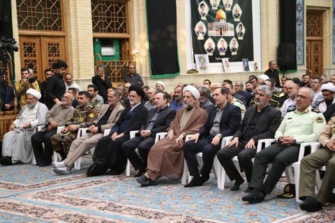 تصاویر / اربعین  شهادت شهدای والامقام استان قزوین در جنگ تحمیلی ۱۲ روزه