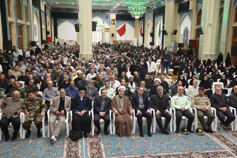 تصاویر / اربعین  شهادت شهدای والامقام استان قزوین در جنگ تحمیلی ۱۲ روزه