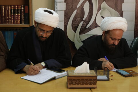 جلسه هم اندیشی معاونین تبلیغ استان همدان