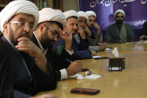 جلسه هم اندیشی معاونین تبلیغ استان همدان
