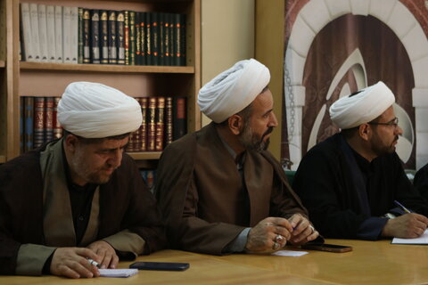 جلسه هم اندیشی معاونین تبلیغ استان همدان