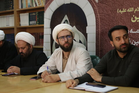 جلسه هم اندیشی معاونین تبلیغ استان همدان