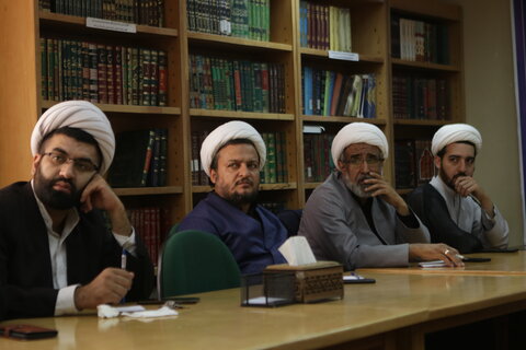 جلسه هم اندیشی معاونین تبلیغ استان همدان