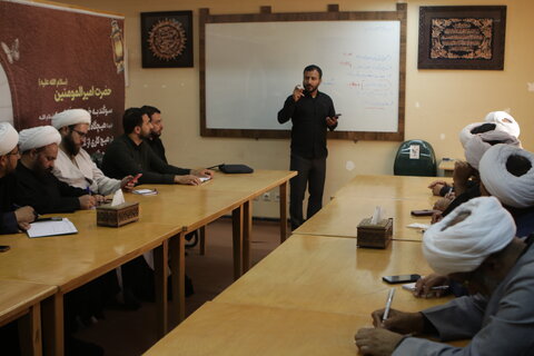 جلسه هم اندیشی معاونین تبلیغ استان همدان