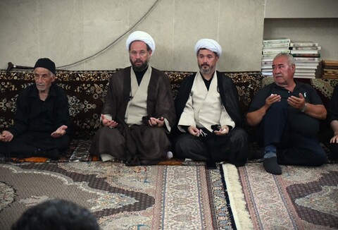 تصاویر/ تشییع پیکر خبرنگار خبرگزاری حوزه در زادگاهش