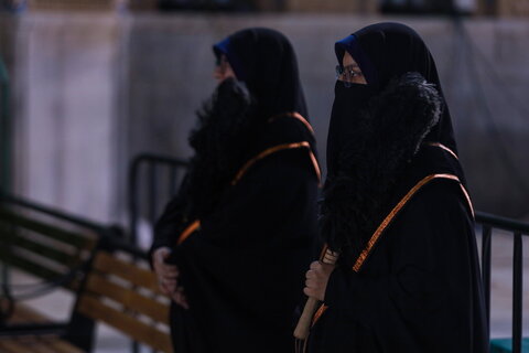 بزرگداشت چهلمین روز شهدای اقتدار در مسجد مقدس جمکران