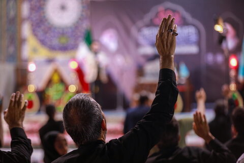 بزرگداشت چهلمین روز شهدای اقتدار در مسجد مقدس جمکران