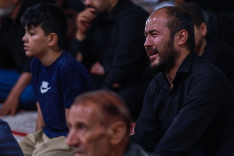 بزرگداشت چهلمین روز شهدای اقتدار در مسجد مقدس جمکران