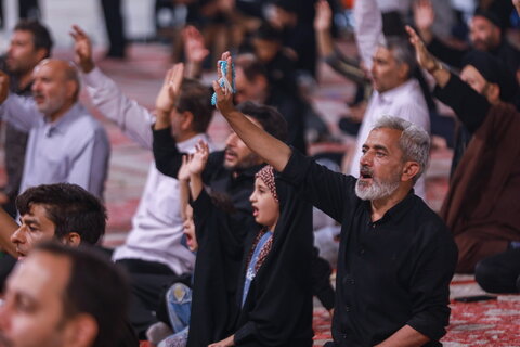 بزرگداشت چهلمین روز شهدای اقتدار در مسجد مقدس جمکران