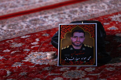 بزرگداشت چهلمین روز شهدای اقتدار در مسجد مقدس جمکران