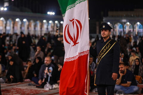 بزرگداشت چهلمین روز شهدای اقتدار در مسجد مقدس جمکران