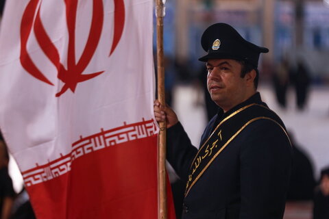 بزرگداشت چهلمین روز شهدای اقتدار در مسجد مقدس جمکران