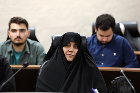 تصاویر/  مراسم رونمایی از دو اثر تازه کارگروه تجربه‌نگاری فرهنگی