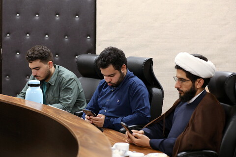 تصاویر/  مراسم رونمایی از دو اثر تازه کارگروه تجربه‌نگاری فرهنگی