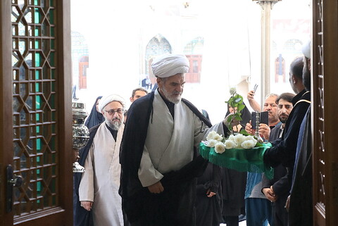 تصاویر/  مراسم گرامیداشت سالگرد شهادت آیت الله شهید شیخ فضل الله نوری (ره)