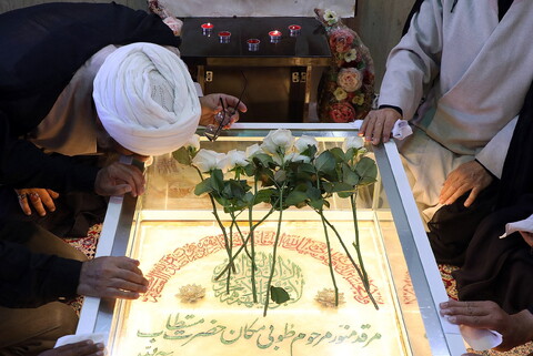 تصاویر/  مراسم گرامیداشت سالگرد شهادت آیت الله شهید شیخ فضل الله نوری (ره)