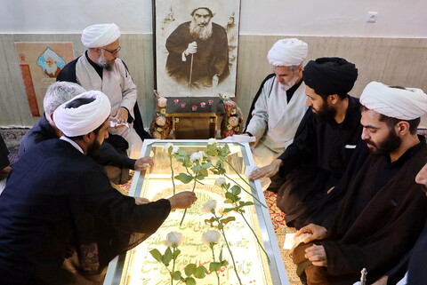 تصاویر/  مراسم گرامیداشت سالگرد شهادت آیت الله شهید شیخ فضل الله نوری (ره)