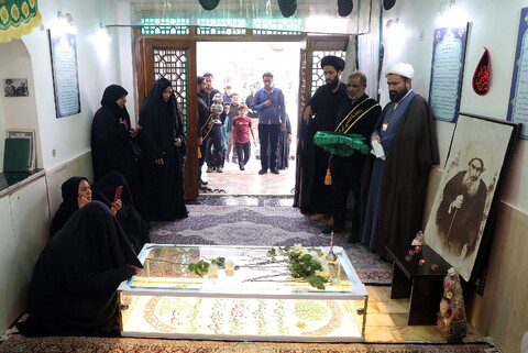 تصاویر/  مراسم گرامیداشت سالگرد شهادت آیت الله شهید شیخ فضل الله نوری (ره)