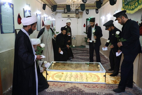 تصاویر/  مراسم گرامیداشت سالگرد شهادت آیت الله شهید شیخ فضل الله نوری (ره)