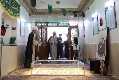 تصاویر/  مراسم گرامیداشت سالگرد شهادت آیت الله شهید شیخ فضل الله نوری (ره)