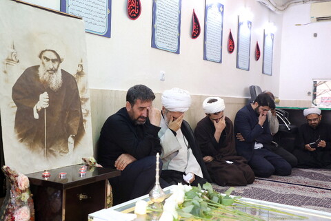 تصاویر/  مراسم گرامیداشت سالگرد شهادت آیت الله شهید شیخ فضل الله نوری (ره)