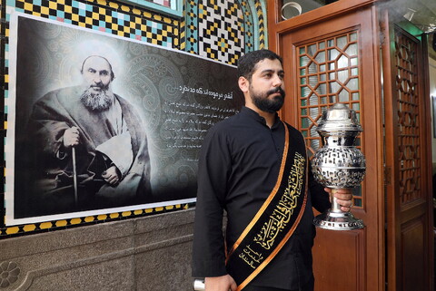 تصاویر/  مراسم گرامیداشت سالگرد شهادت آیت الله شهید شیخ فضل الله نوری (ره)