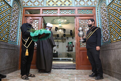 تصاویر/  مراسم گرامیداشت سالگرد شهادت آیت الله شهید شیخ فضل الله نوری (ره)