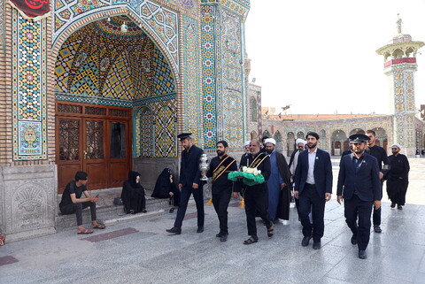 تصاویر/  مراسم گرامیداشت سالگرد شهادت آیت الله شهید شیخ فضل الله نوری (ره)