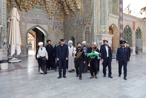 تصاویر/  مراسم گرامیداشت سالگرد شهادت آیت الله شهید شیخ فضل الله نوری (ره)