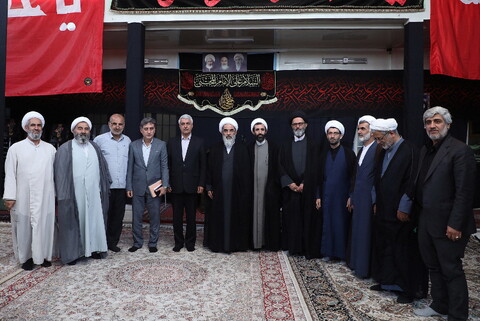 تصاویر/ دیدار اعضای کنگره بزرگداشت شهدای رودسر با آیت الله فاضل لنکرانی