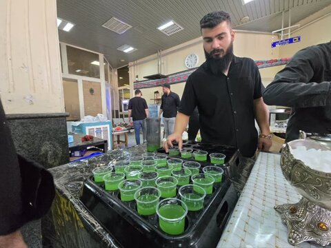 تصاویر/ استقبال امام جمعه ماکو از زوار اربعین کشورهای حوزه قفقاز در مر بازرگان