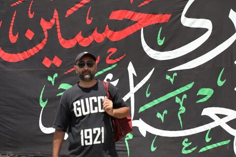 تصاویر/ تردد زائرین اربعین حسینی علیه‌السلام از پایانه مرزی تمرچین