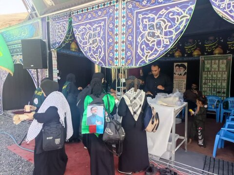 تصاویر/ تردد زائرین اربعین حسینی علیه‌السلام از پایانه مرزی تمرچین