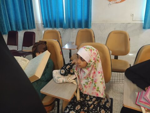 برگزاری کلاس های تابستانه در کنگان