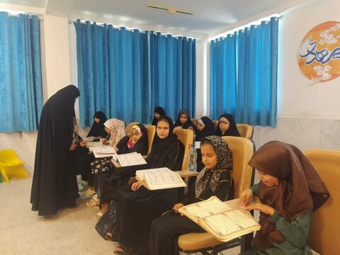 برگزاری کلاس های تابستانه در کنگان